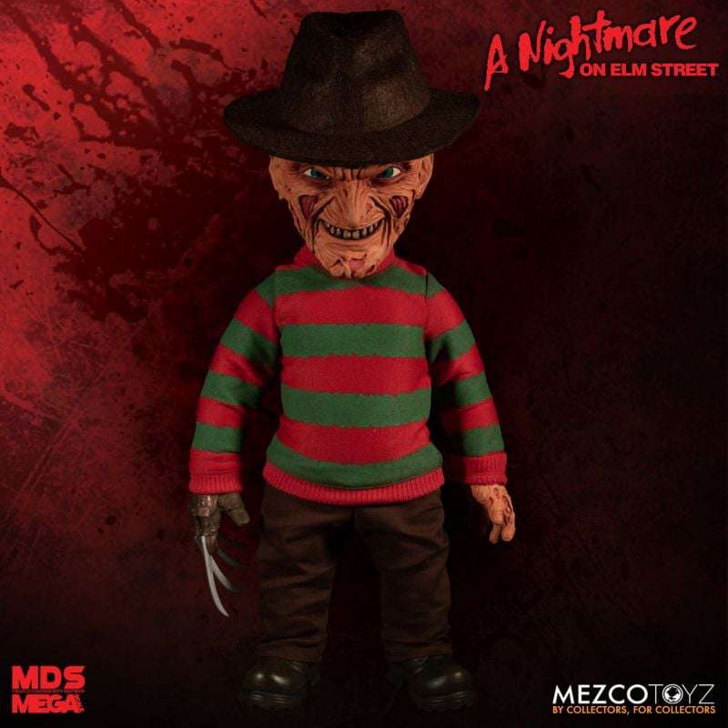 [พร้อมส่ง] Mezco MDS Mega Scale 15" : Talking Freddy Krueger [Reissue]