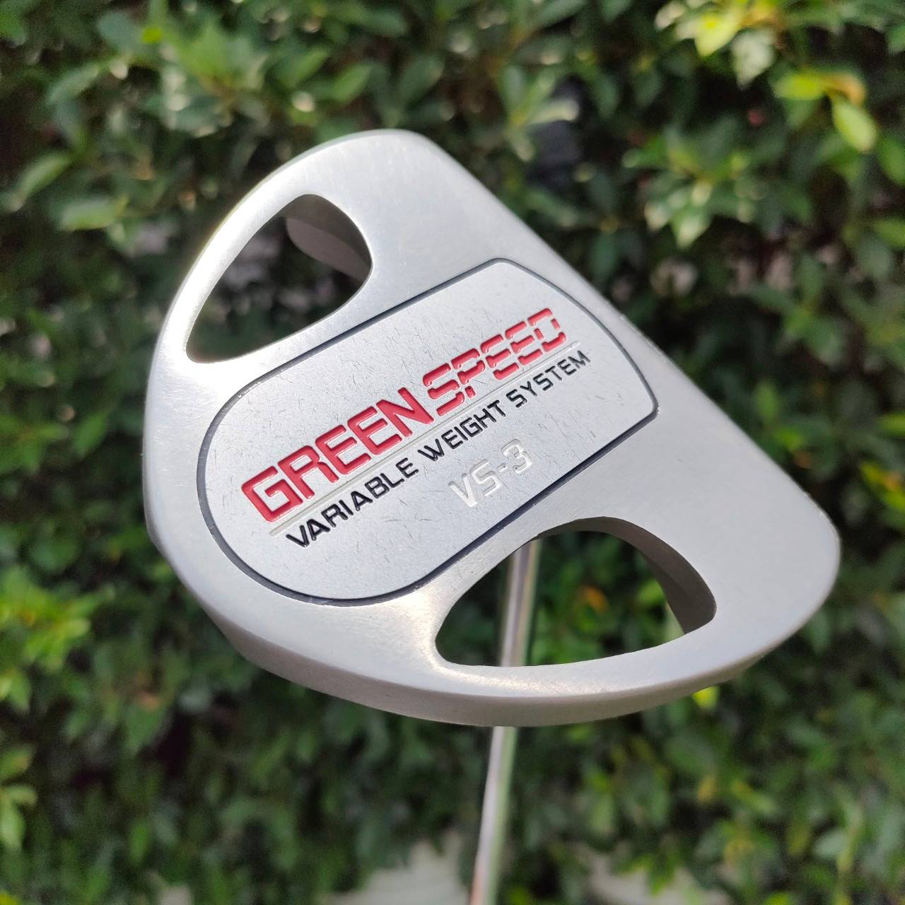 PUTTER GREEN SPEED VARIABLE WEIGHT SYSTEM VS-3 ความยาว 35 นิ้ว กริฟ เเบบใหญ่
