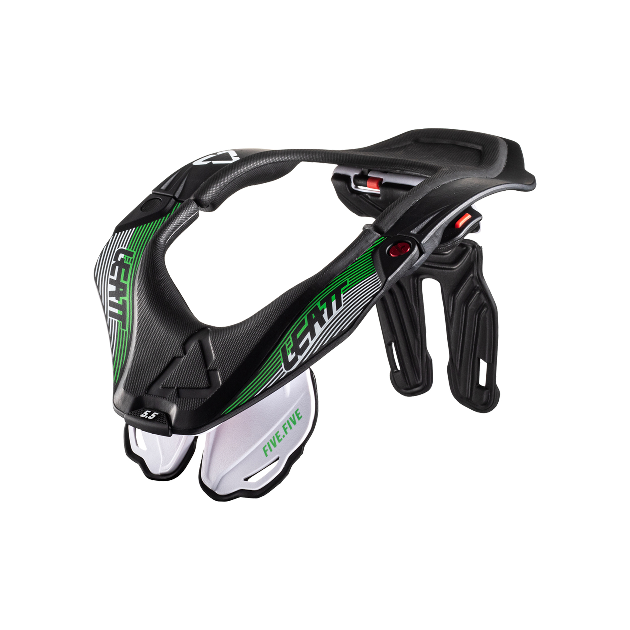 การ์ดคอเด็ก Leatt Neck Brace 5.5 Junior - Cactus
