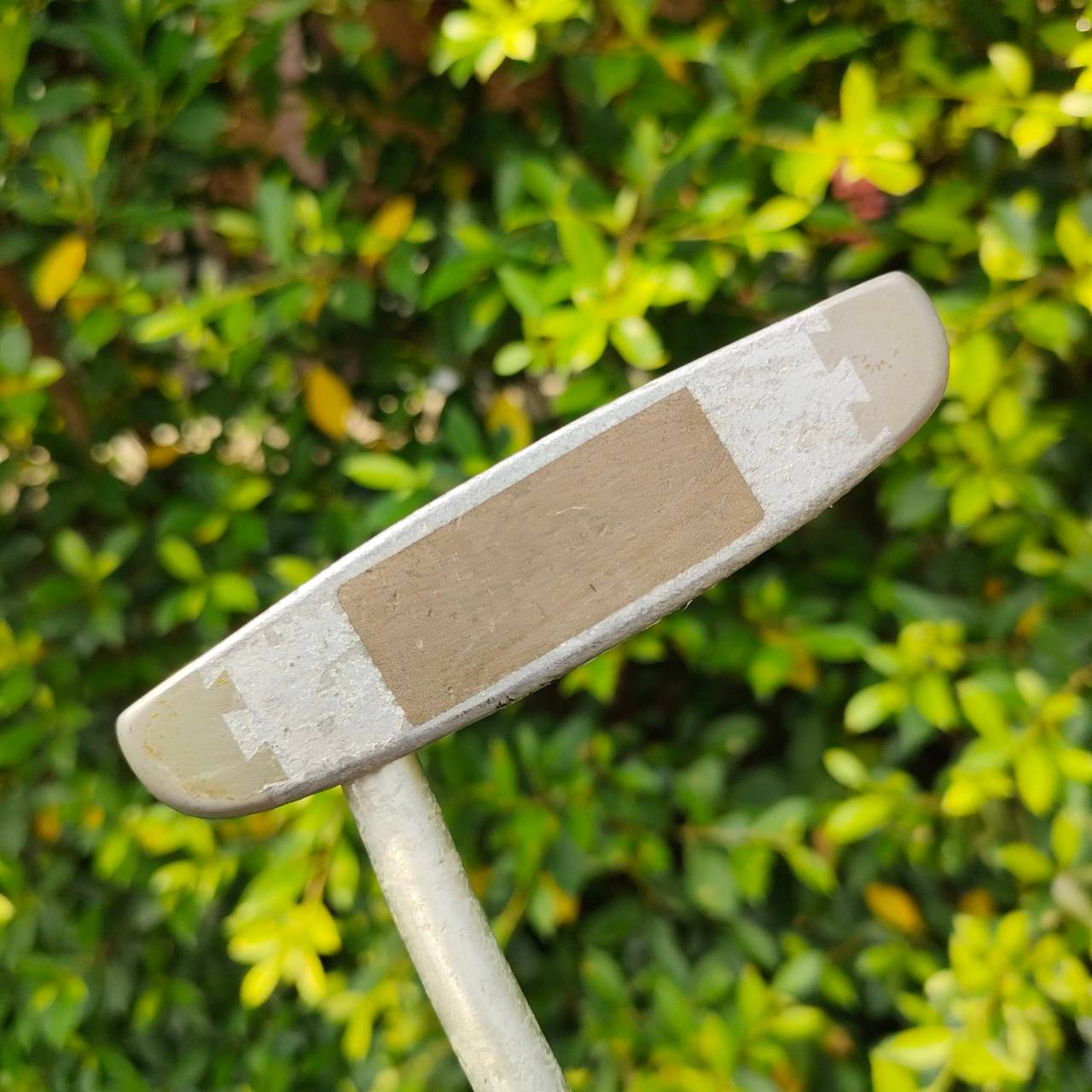 PUTTER ZG US PAT ความยาว 34 นิ้ว พัตเตอร์น้ำหนักดีมาก หน้าอินเสิร์ทแบบเกาะไลน์มาก ราคาสบายกระเป๋า