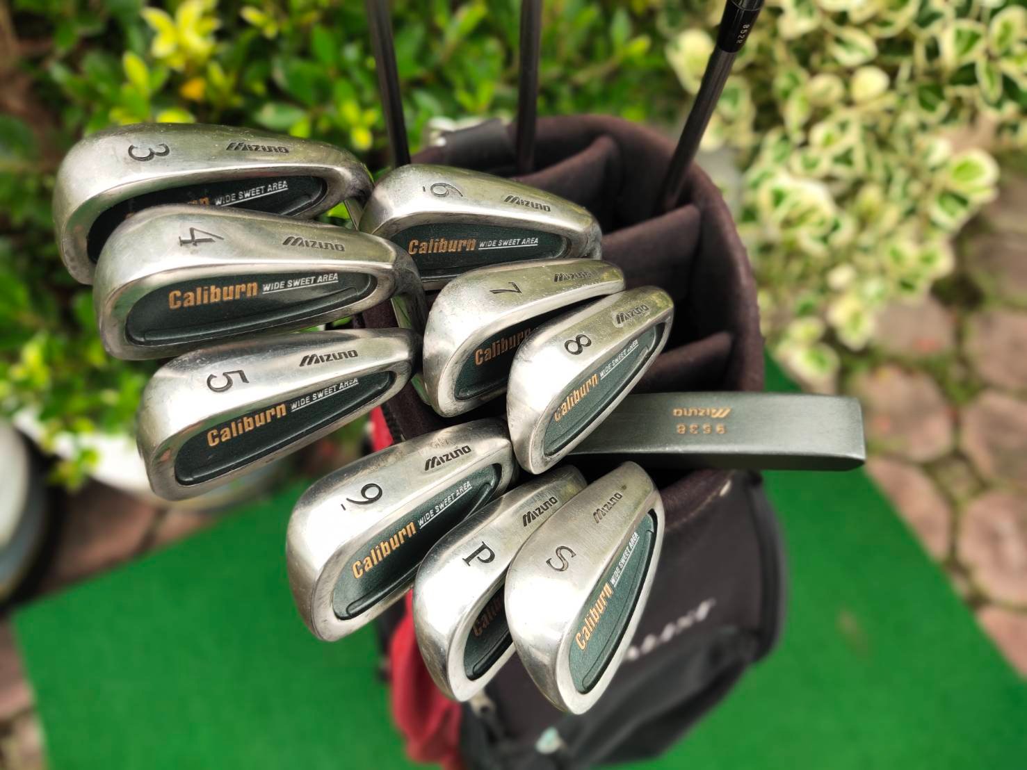 ไม้กอล์ฟครบชุด MIZUNO สภาพเดิมๆสวยทุกไม้ MADE IN JAPAN คุณภาพดี