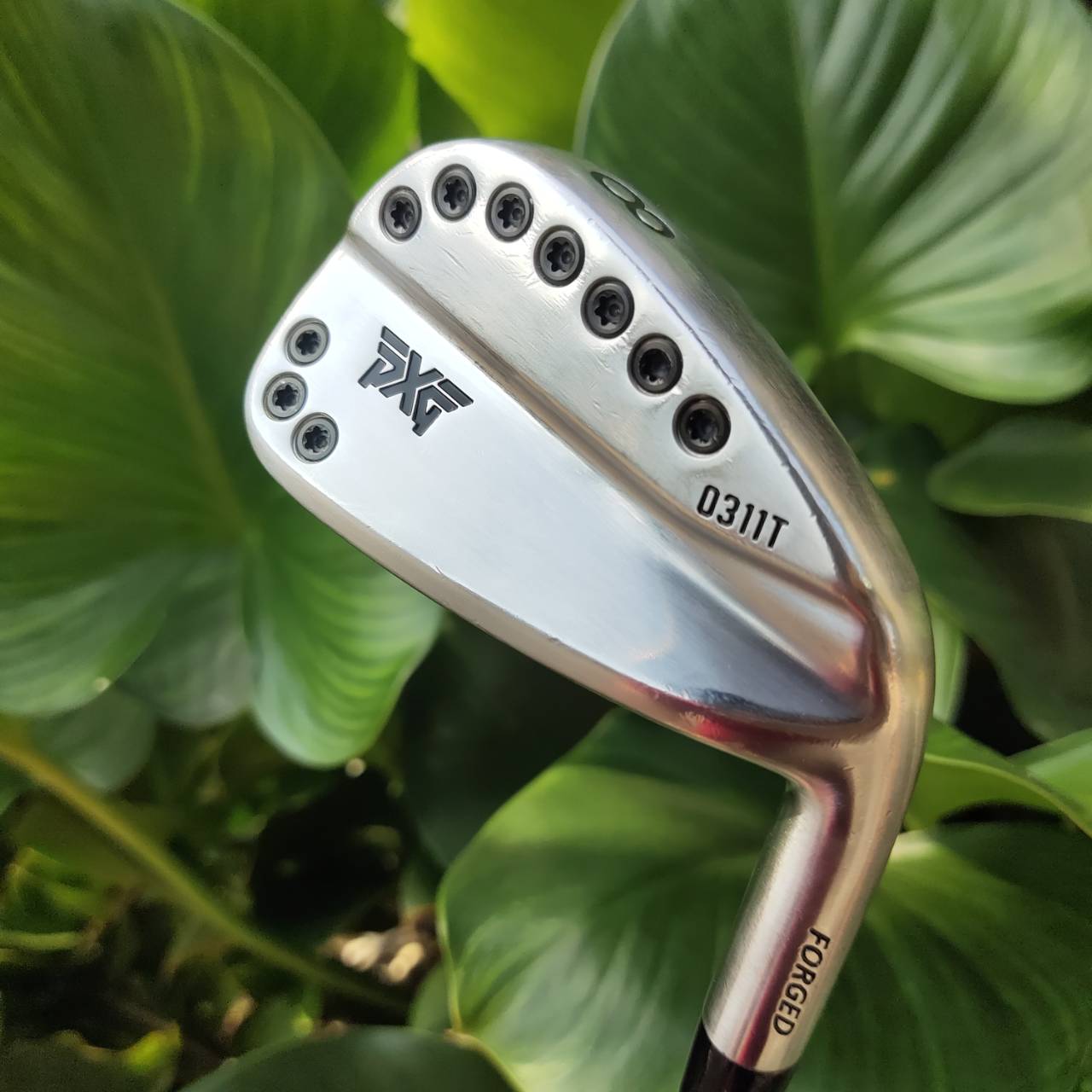 เหล็ก 8 PXG 0311T (Tour Performance) ก้าน AEROTECH STEELFIBER i80 FLEX S ให้ประสิทธิภาพการเชฟช็อตและควบคุมลูก ได้อย่างดีเยี่ยม มี Offset เล็กน้อย ตีสนุกมาก ไม้กอล์ฟพรีเมี่ยมมือสอง ของแท้ By NakaraLuxurious