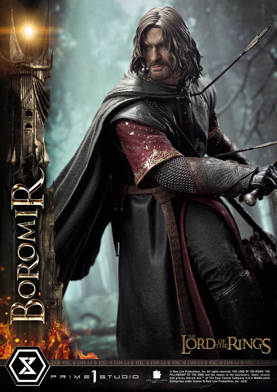 [สั่งจอง]Prime 1 Studio PMLOTR-11 : Boromir (The Lord of the Rings, The Fellowship of the Ring)