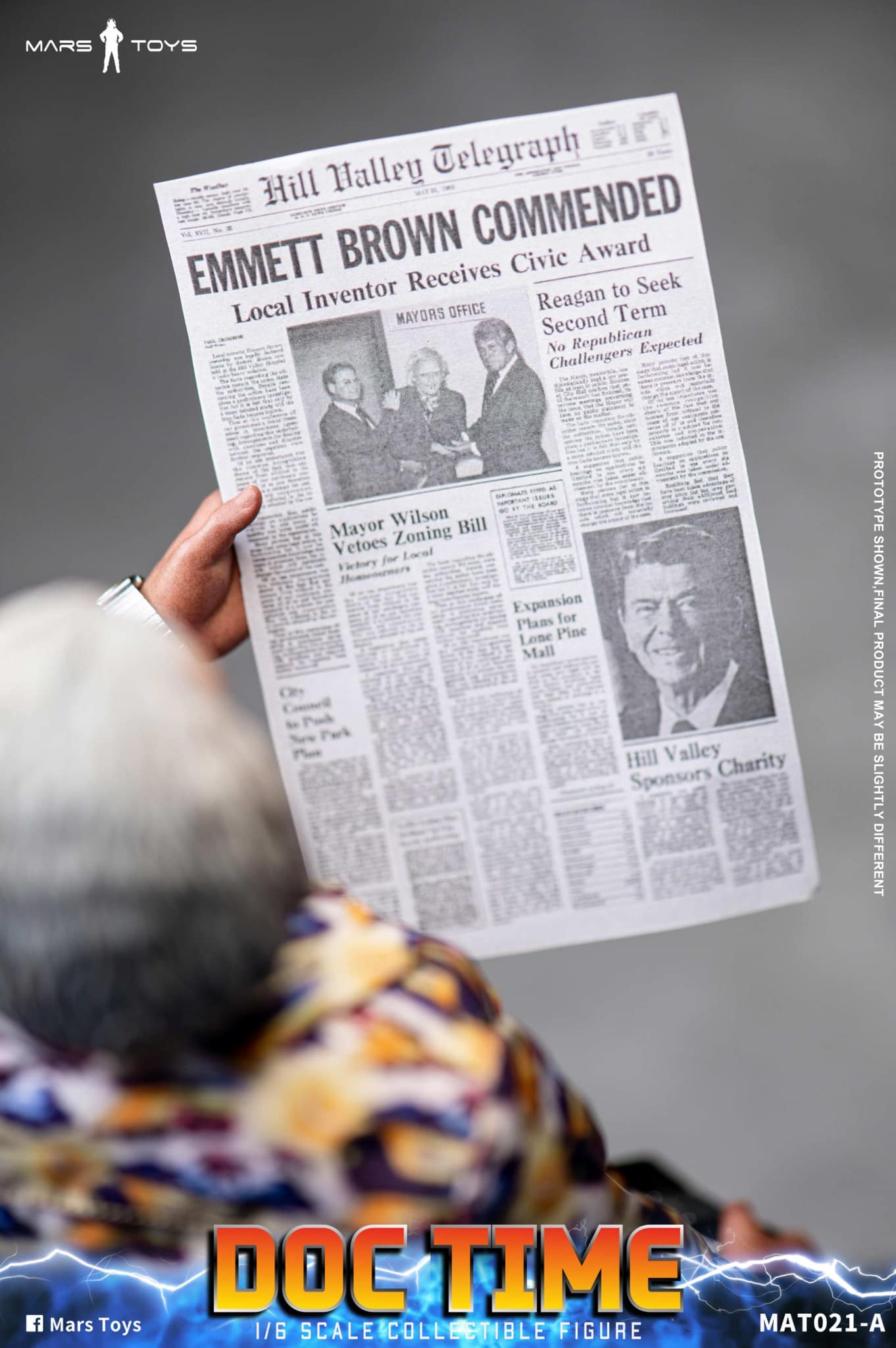 [สั่งจอง] Mars Toys 1/6 - MAT021-A : Doc Time Action Figure