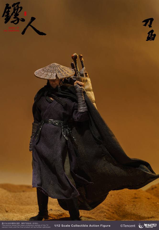 [สั่งจอง]Nota Studio 1/12 : Blade of the Guardians