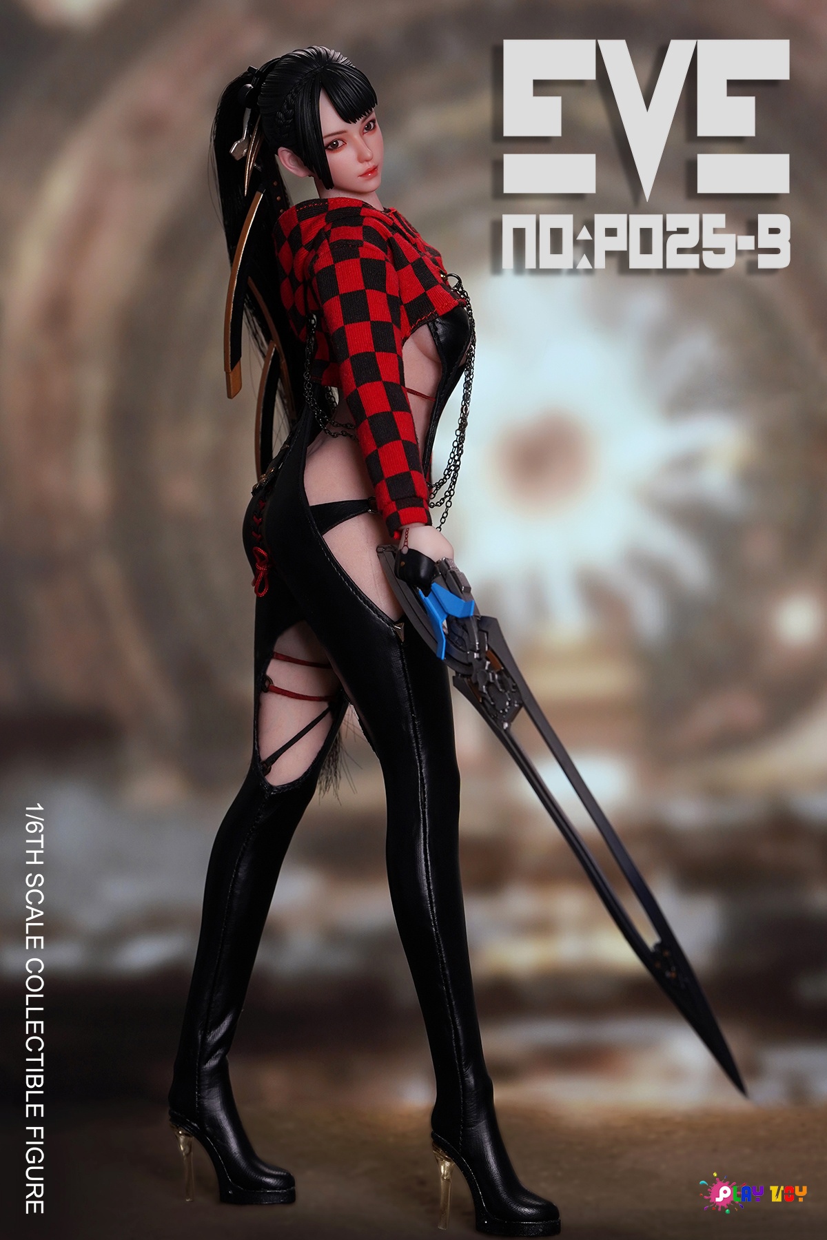 [สั่งจอง] PLAY TOY 1/6 : Sky Squad EVE