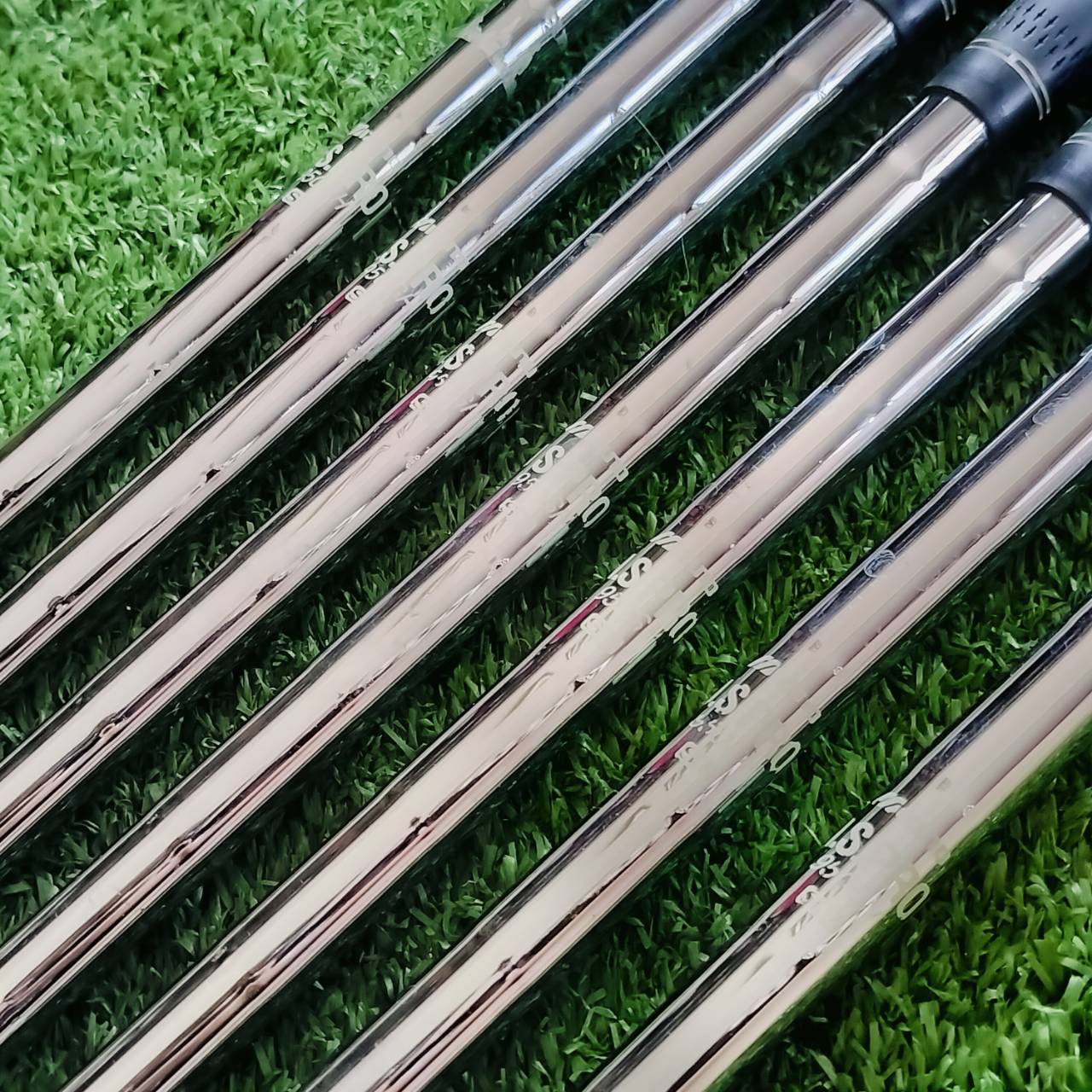 ชุดเหล็ก MIZUNO MP69 FORGED ก้าน NS PRO 950 FLEX S สภาพสวยจัด!!! วัสดุ GRAIN FLOW FORGED 1025E “Pure Select” เป็นรูปทรงเบลดที่ลงตัวมากที่สุด ไม้กอล์ฟพรีเมี่ยมมือสอง ของแท้ By NakaraLuxurious