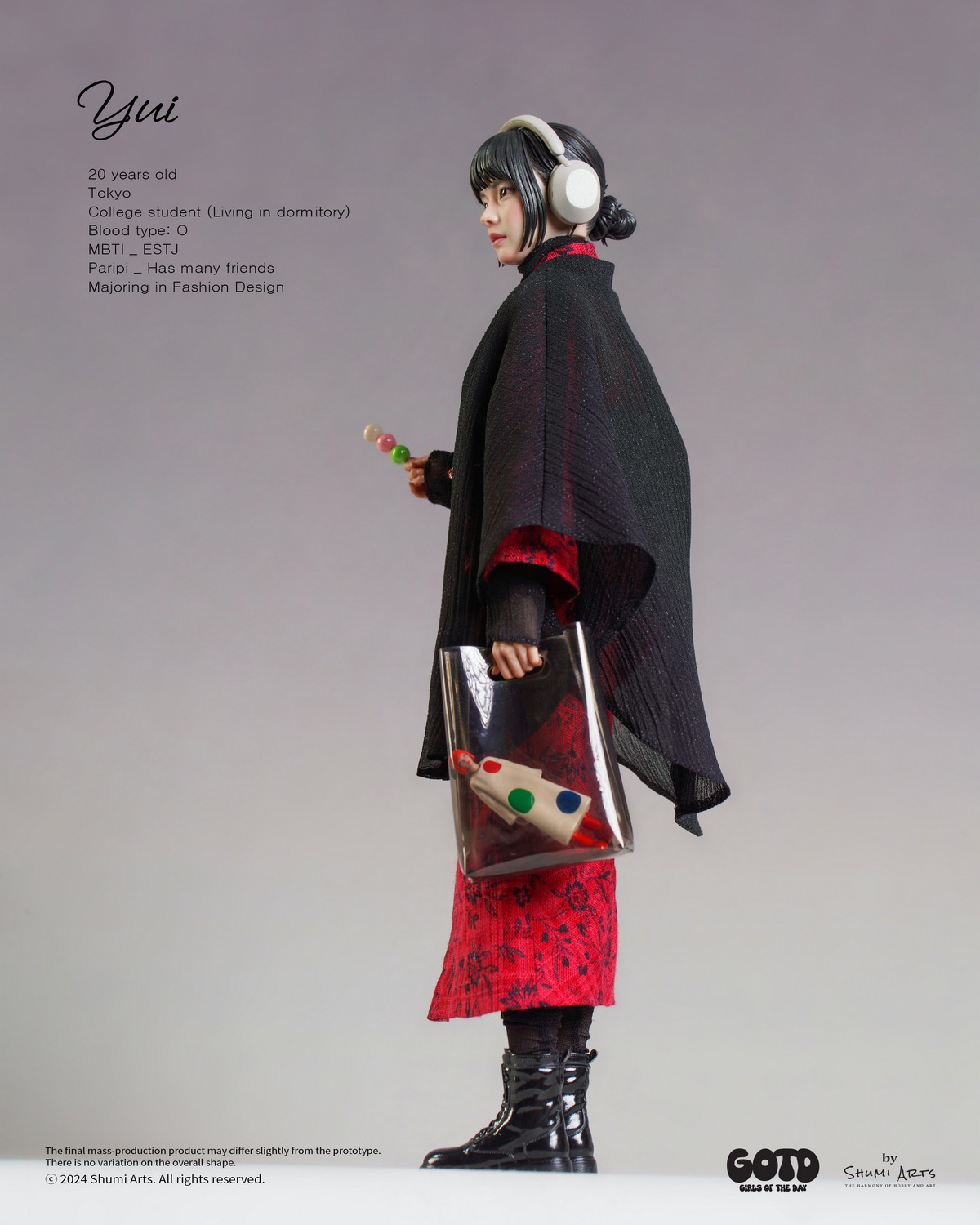 [สั่งจอง] GOTD GOAC 001 1/6 : paripi YUI