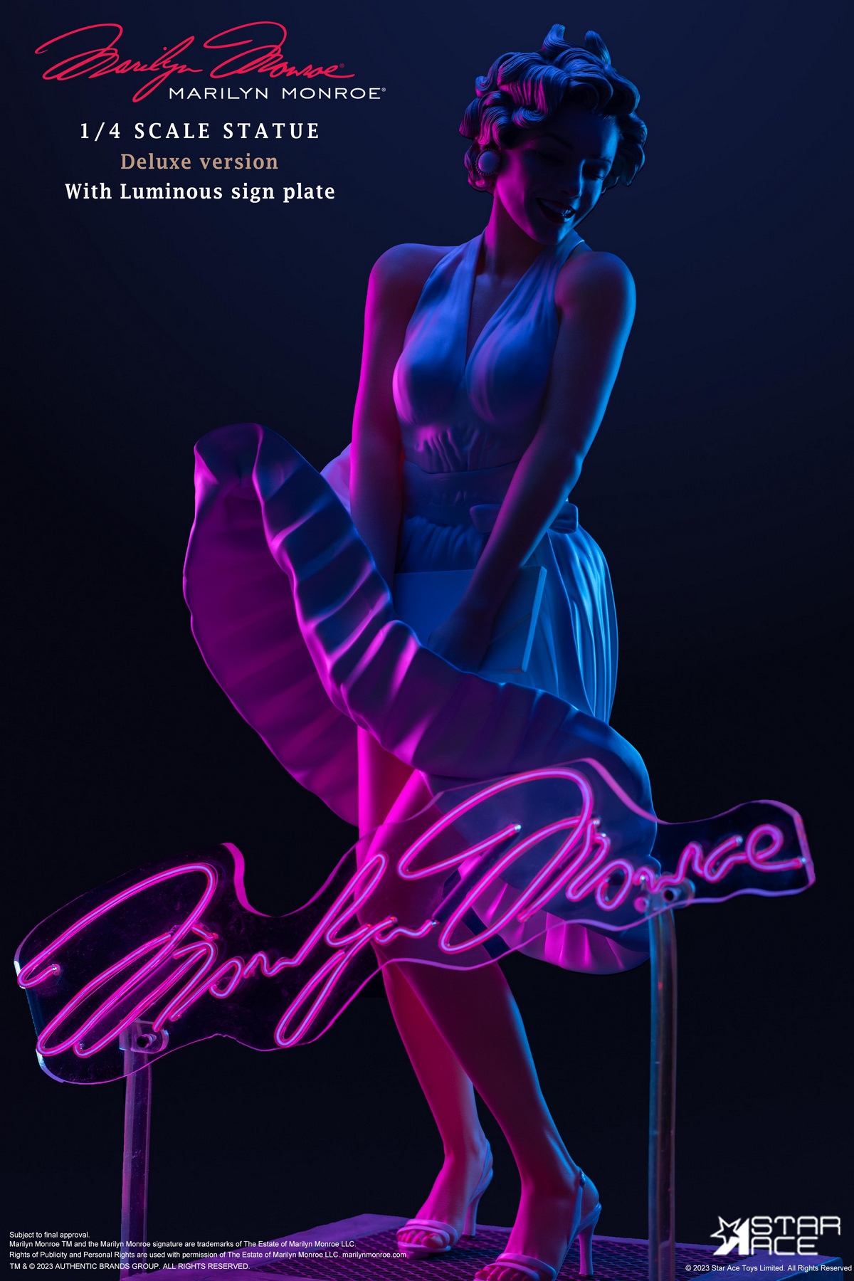 [สั่งจอง]STAR ACE Toys SA4020 1/4 : Marilyn Monroe DX Version