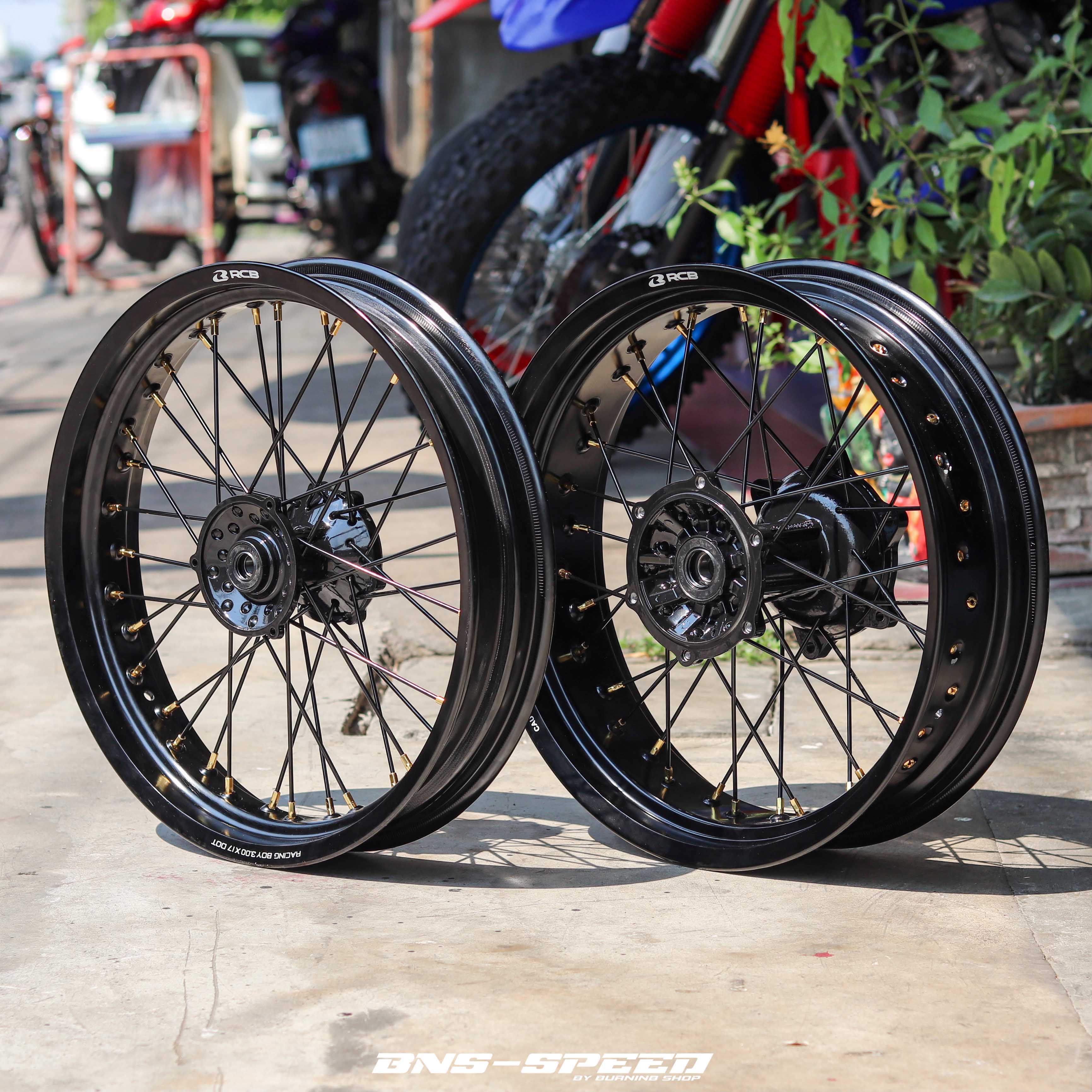 ชุดล้อโมตาด WR155R