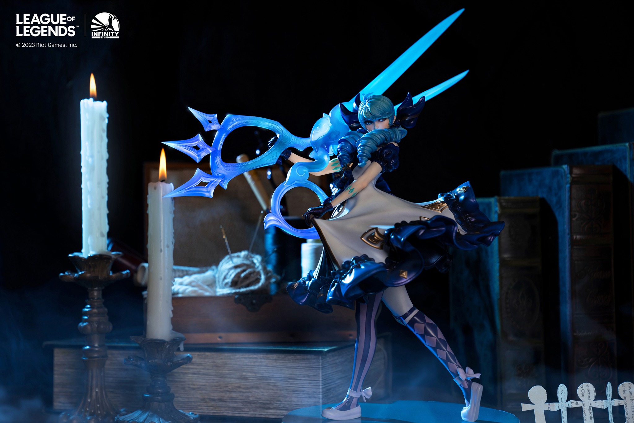 [สั่งจอง] Infinity Studio The Hallowed Seamstress Gwen 1/6 (League of Legends)