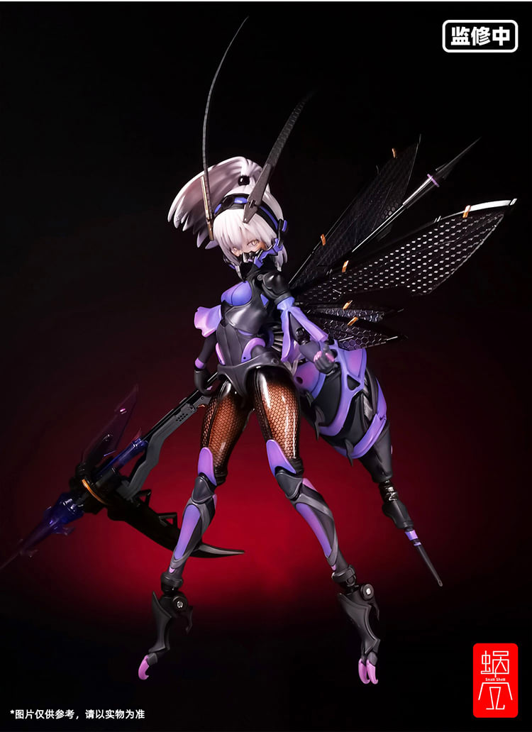 [สั่งจอง]Snail Shell BEE-04R 1/12 : Argidae Girl