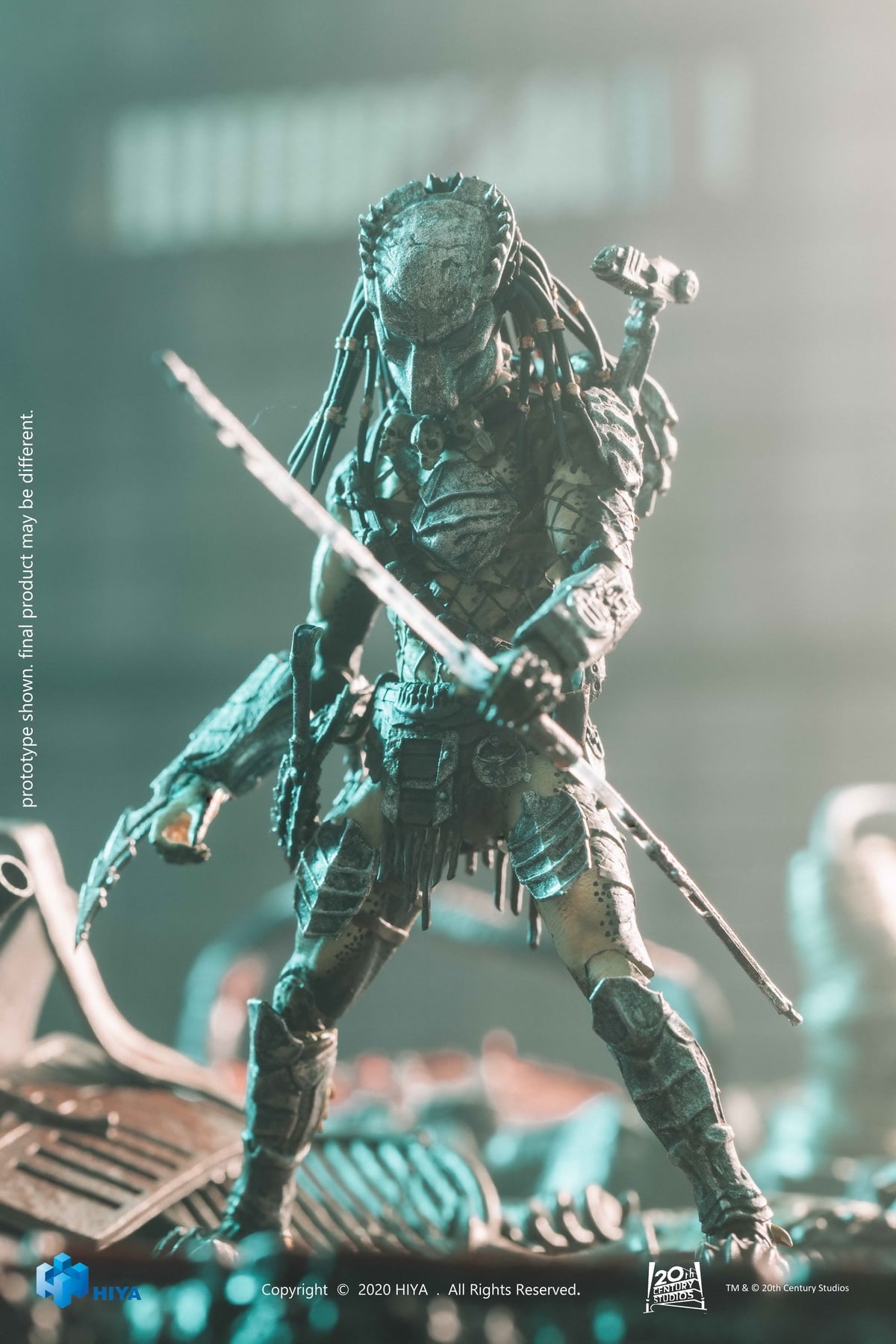 [สั่งจอง]Hiya Toys 1/18 : Predator