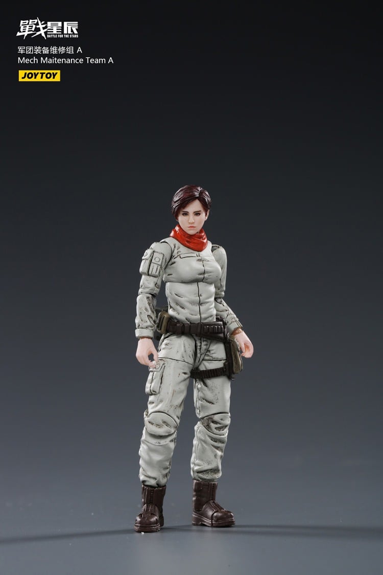 [สั่งจอง]JOYTOY 1/18 : Mech Maitenance