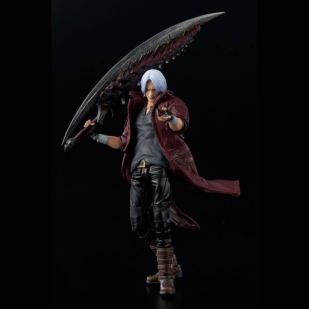 [สั่งจอง]Devil May Cry 5 1/12 Dante Action Figure (Standard & Deluxe Version)