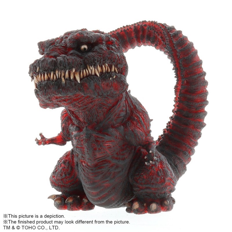 [สั่งจอง] X-Plus DF Shin Godzilla Clear Version