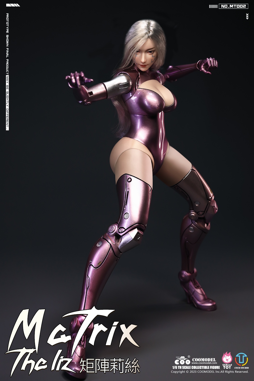 [สั่งจอง]COOMODEL x CTCOSTUDIO 1/6 : MATRIX - BATTLE ANGEL