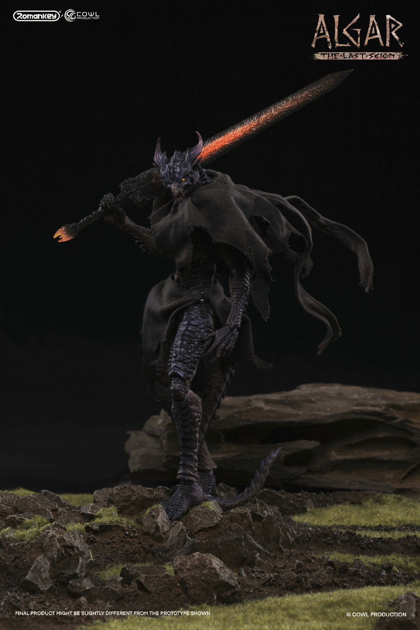 [สั่งจอง] Romankey X COWL 1/12 : Alga The Last Scion (18Cm)