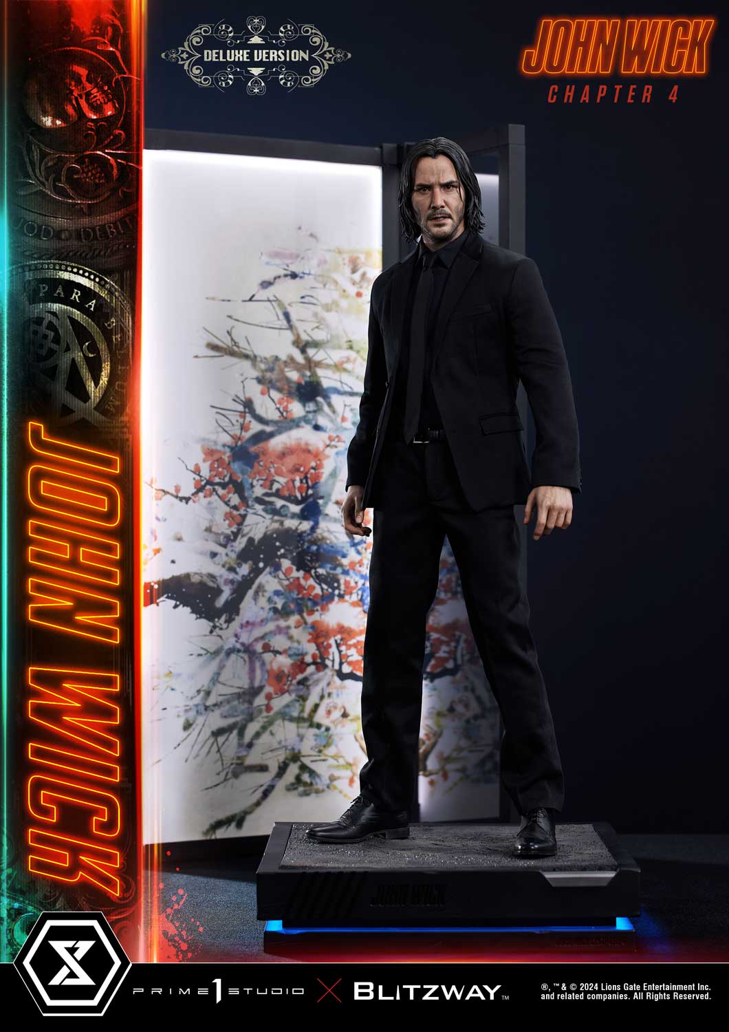 [สั่งจอง] Prime 1 Studio : John Wick (John Wick: Chapter 4)