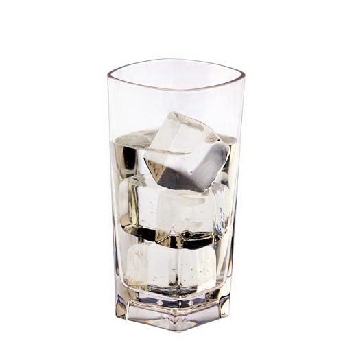 Square base tumbler 8 oz.