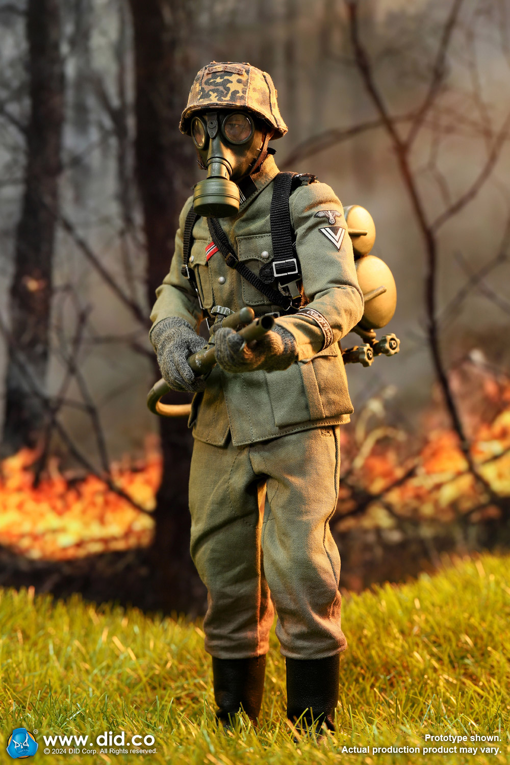 [สั่งจอง] DID D80177 1/6 : WWII German - Joerg