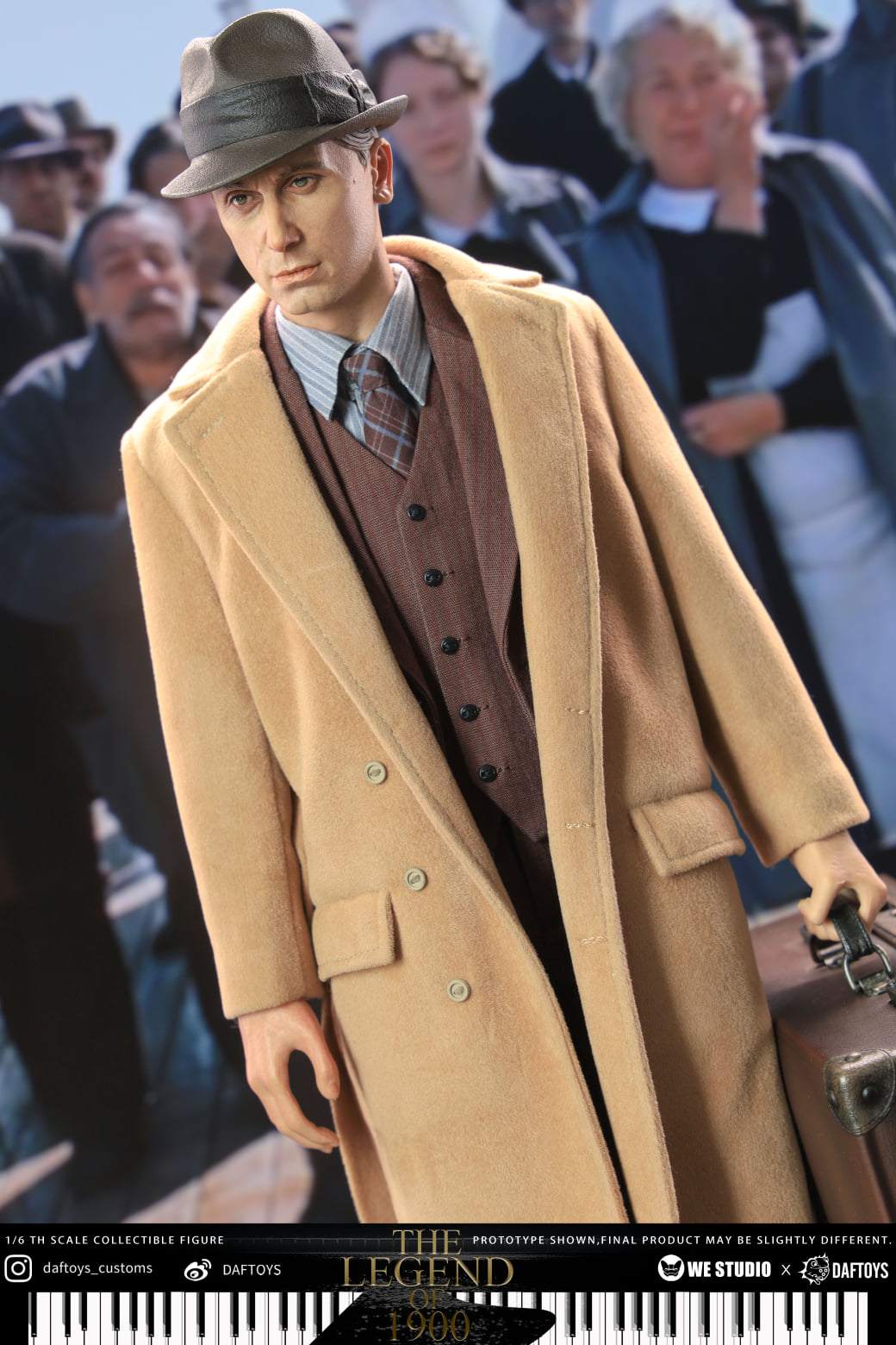 [สั่งจอง]Daftoys F014 1/6 : The Legand of 1900