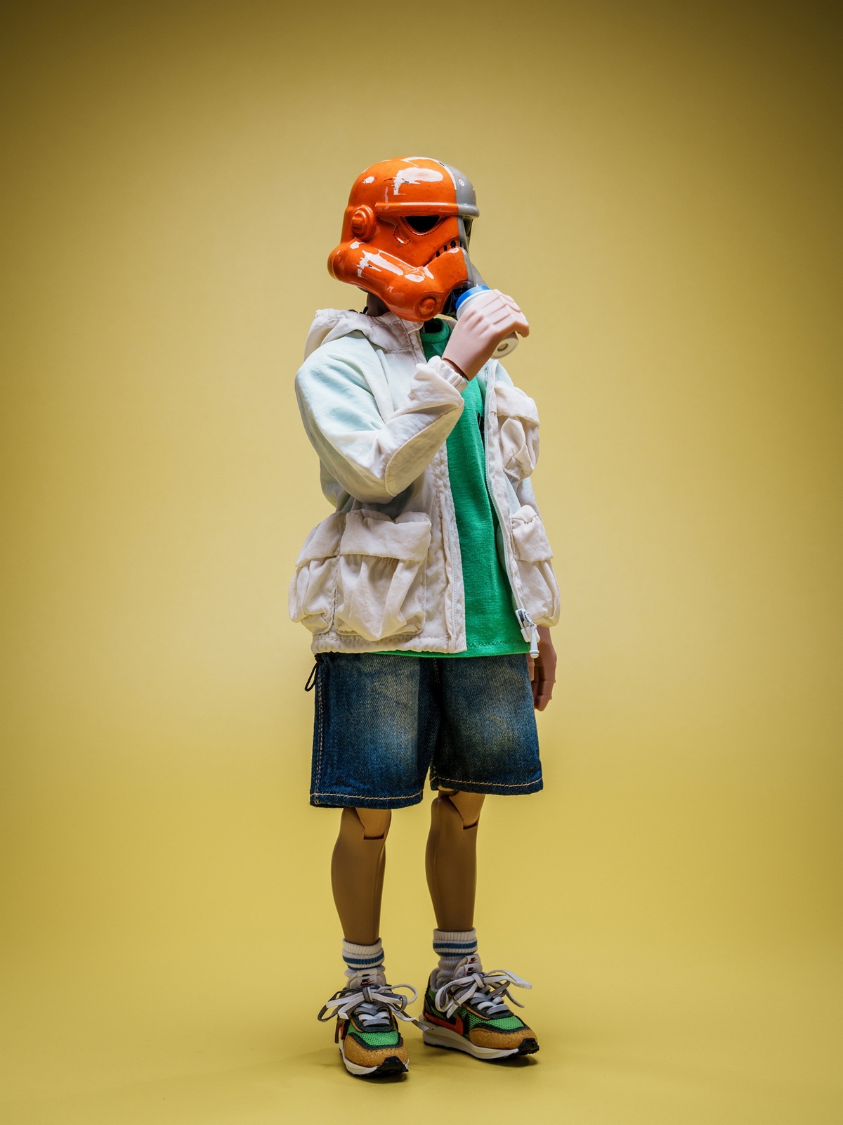 [สั่งจอง] trickyMan12 1/6 : STOPWARS Pt.15 Atmosphere Set Stormtrooper