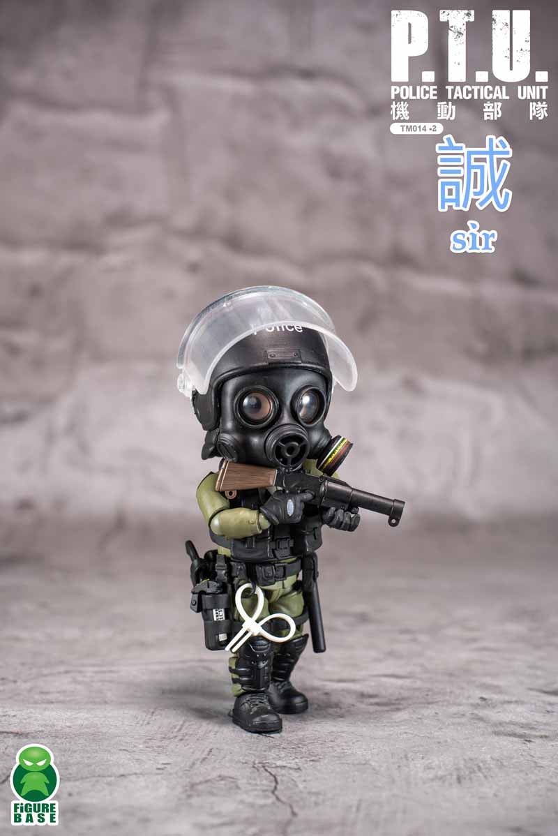 [สั่งจอง]Figurebase Trickyman TM014 : PTU Riot Police Series