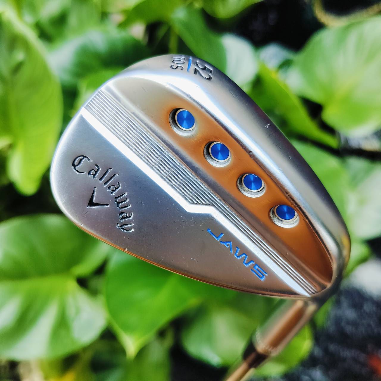 WEDGE CALLAWAY JAWS MD5 องศา 52 BOUNCE 10S ก้าน DYNAMIC GOLD S200 เป็น WEDGE สุดโหด ยอดนิยมสูงสุด ไม้กอล์ฟพรีเมี่ยมมือสอง ของแท้ By NakaraLuxurious