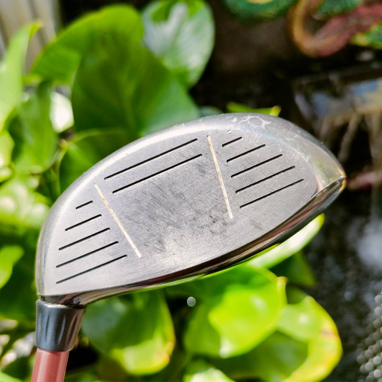 FW3 Callaway FUSION องศา 15 ก้าน ALDILA NVS FLEX R ตีดีมากๆ ก้านก็พรีเมี่ยมค่ะ ตีไกล แม่นยำ ไม้กอล์ฟพรีเมี่ยมมือสอง ของแท้ By NakaraLuxurious