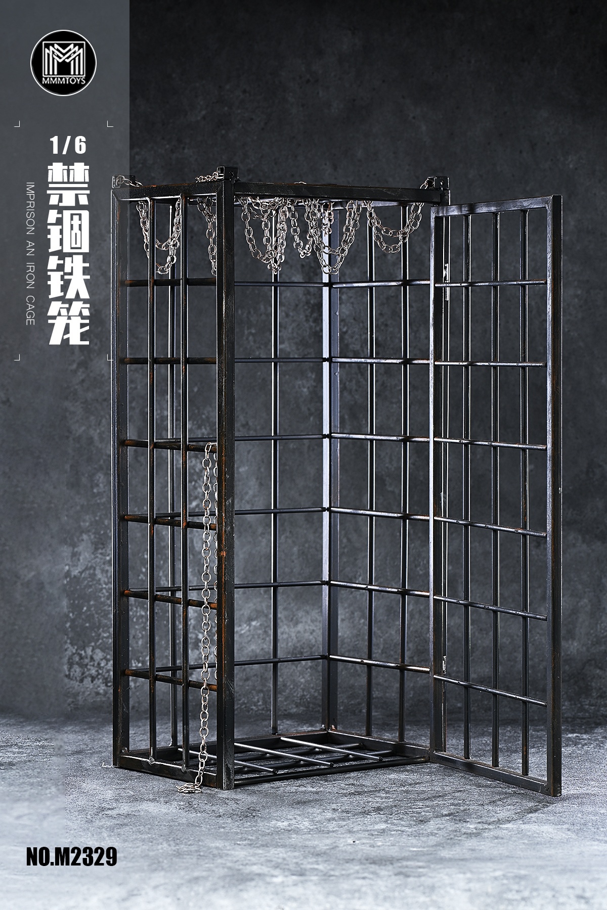 [สั่งจอง] MMMTOYS M2329 1/6 : Imprison an iron cage