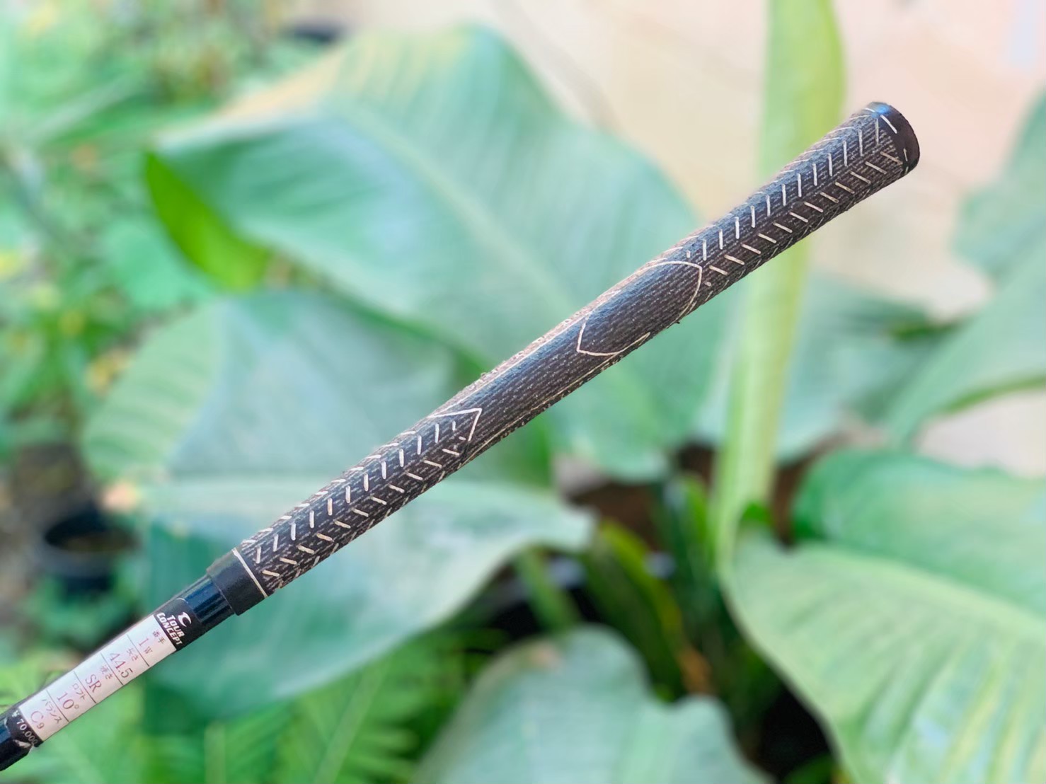 DRIVER TOUR CONCEPT ROUND SOLE DESIGN