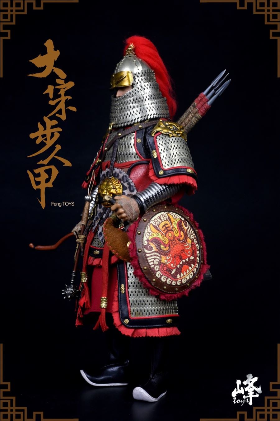 [สั่งจอง]Feng TOYS FENG 008 1/6 : Da Song Beiwei Army Metal