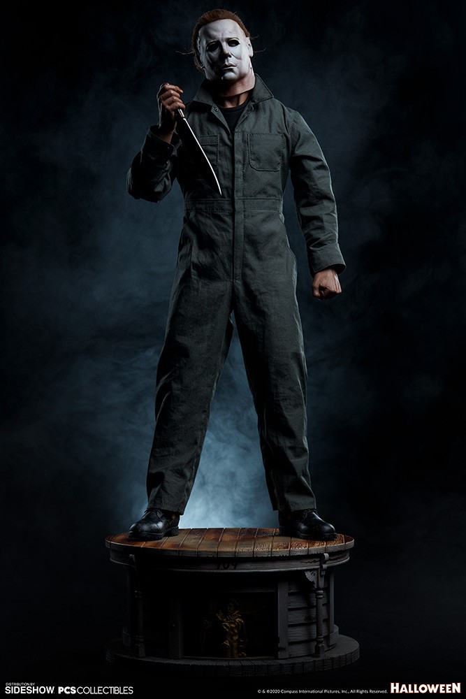 [สั่งจอง]Sideshow X PCS 906138 1/4 SCale : Halloween Michael Myers Statue
