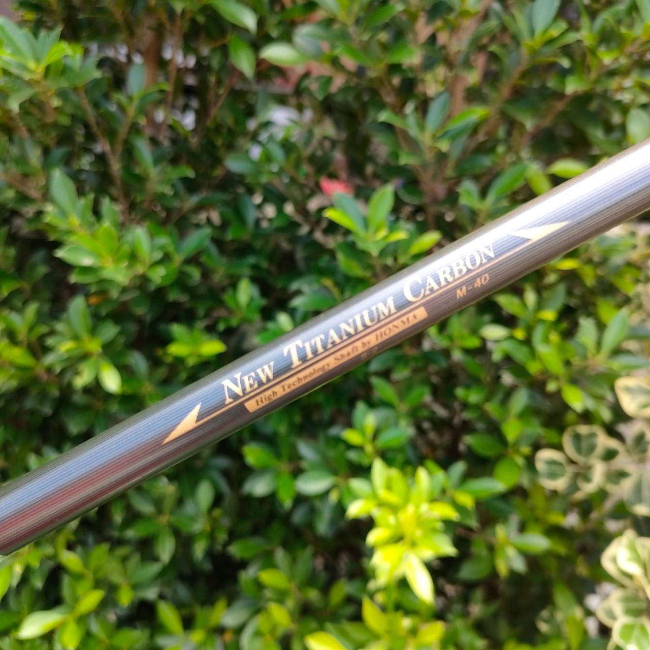 ชุดเหล็ก HONMA NEW-LB280 CAVITY BACK มีเหล็ก 3-10 ได้ทั้งหมด 8 ชิ้น ก้าน NEW TITANIUM CARBON M-40 สุดยอดเหล็กพรีเมี่ยมของญี่ปุ่น ตีง่ายมากๆ