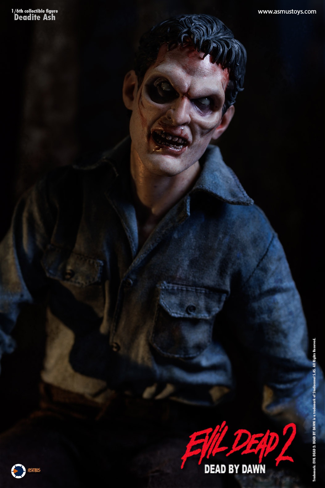 [สั่งจอง] ASMUS TOYS EDA002 1/6 : EVIL DEAD II SERIES: DEADITE ASH