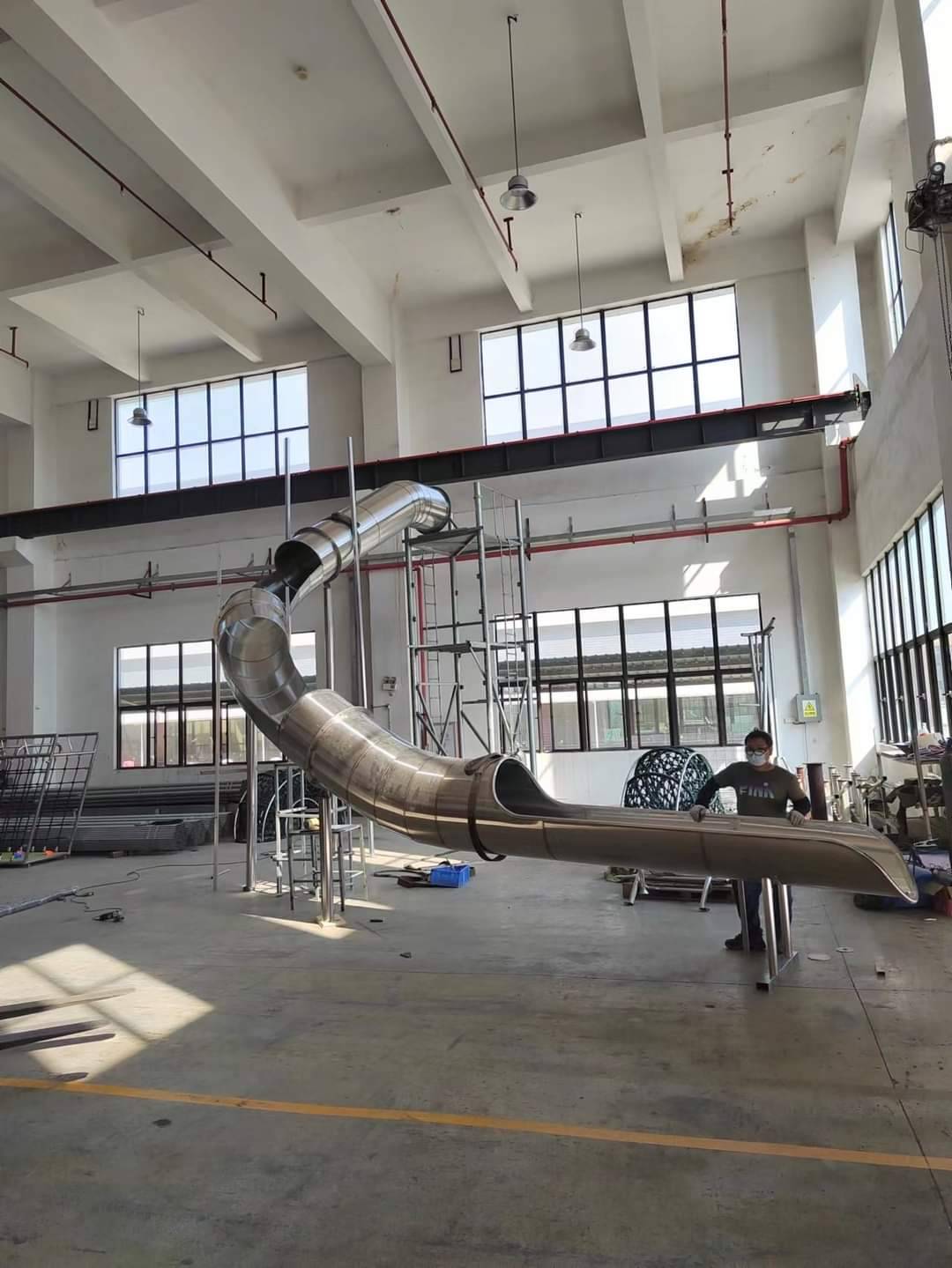 อะไหล่รางสไลเดอร์สแตนเลส สไลเดอร์สแตนเลส กระดานลื่นสแตนเลส สไลเดอร์อะคริลิคสแตนเลส สั่งนำเข้า 30-45วัน