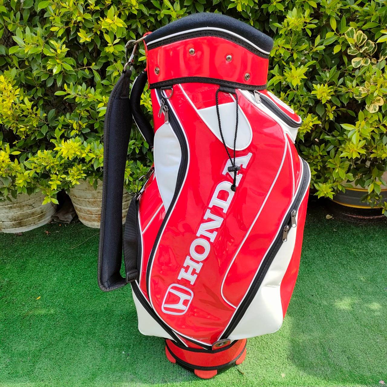 ถุงกอล์ฟ HONDA LPGA ของใหม่ ของแท้ ถุง TOUR 9 นิ้ว ถุงของใหม่รุ่นนี้หายากมาก มือหนึ่ง ของแท้ BY NakaraLuxurious