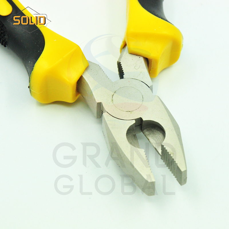 SOLID คีมปากตัด 6 นิ้ว รุ่น TIGON