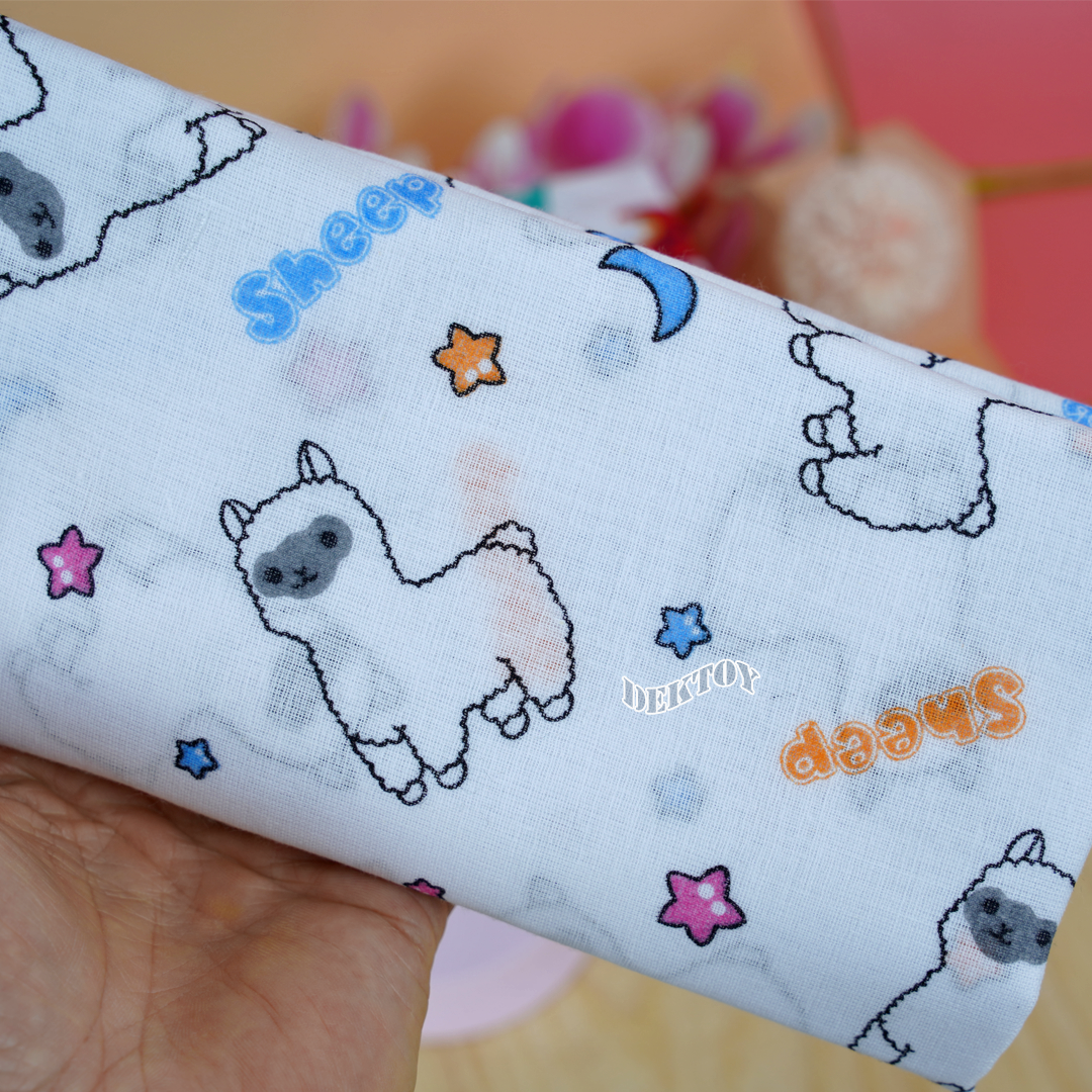 Babyplay ผ้าอ้อมสาลู2ชั้นเกรดB 27นิ้ว 12 ผืน