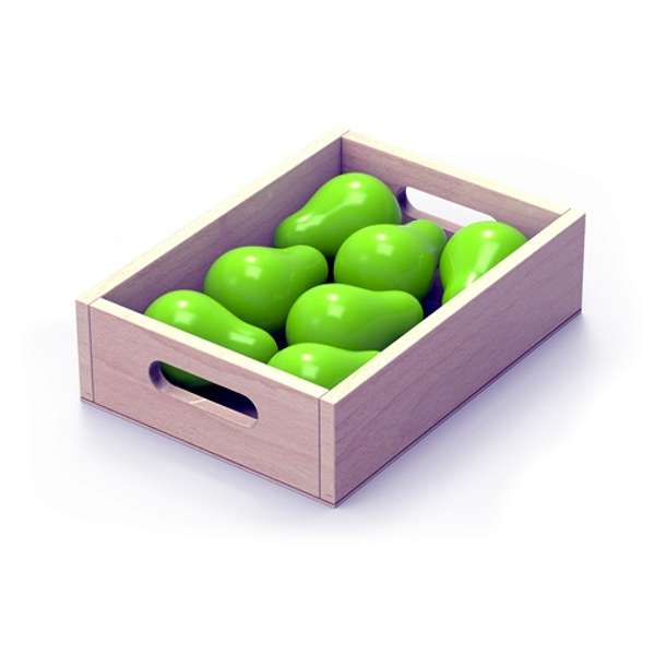 ชุดจำลองผักและผลไม้ 10 ชนิด ของเล่นเสริมพัฒนาการ, ของเล่นเด็กอนุบาล, สื่อการสอนเด็กอนุบาล,พร้อมส่ง