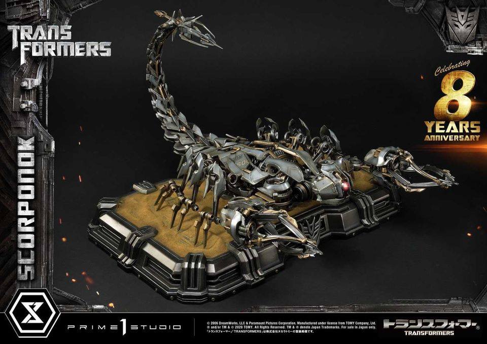 [สั่งจอง]Prime 1 Studio MMTFM-31: Transformers - Scorponok