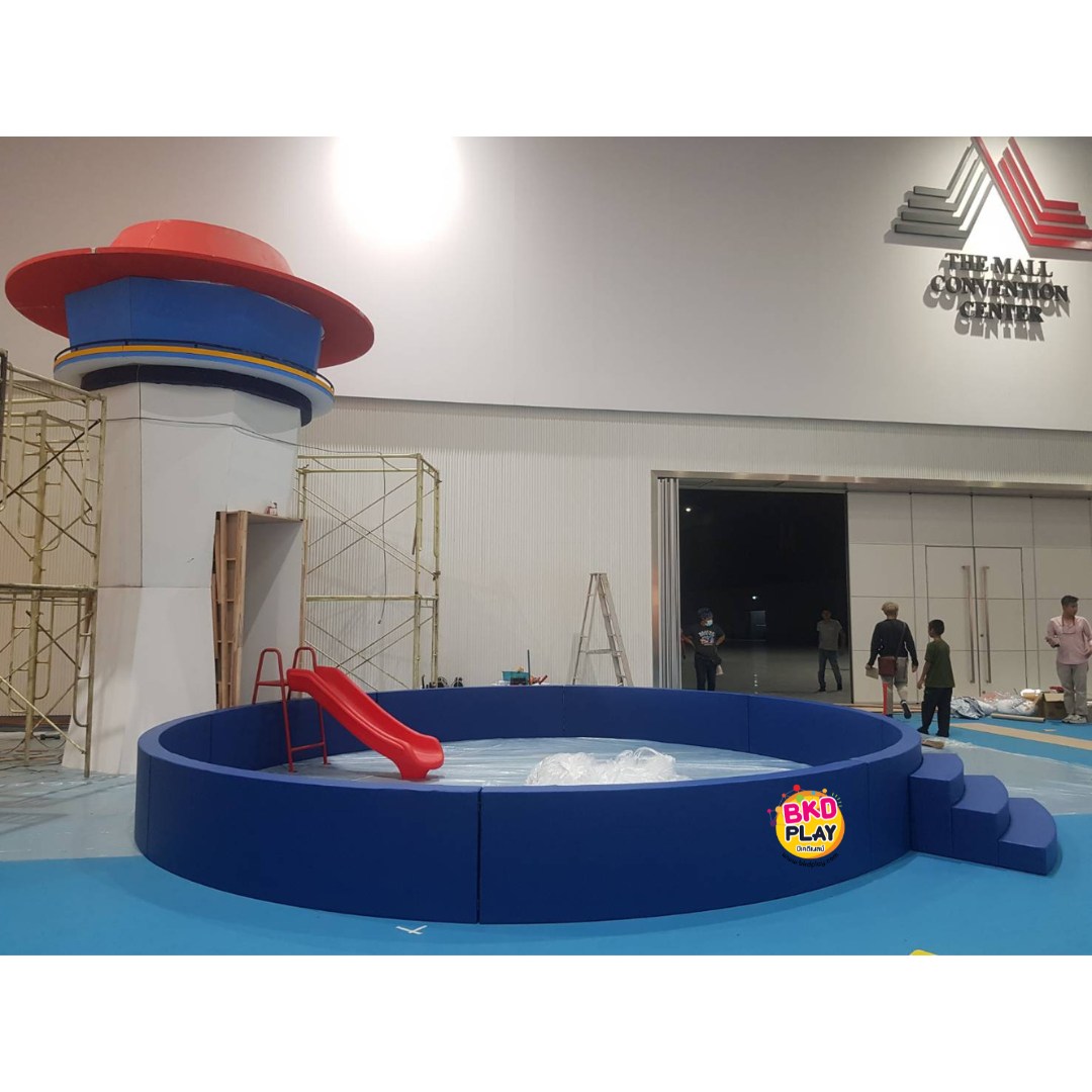 ส่งฟรี สไลเดอร์โครงเหล็ก สไลเดอร์สูง70ซม. , รางสไลเดอร์สนามเด็กเล่น ขอบสระน้ำ กระดานลื่นนำเข้า, ของเล่นสนาม, เครื่องเล่นสนามกลางแจ้ง พร้อมส่ง