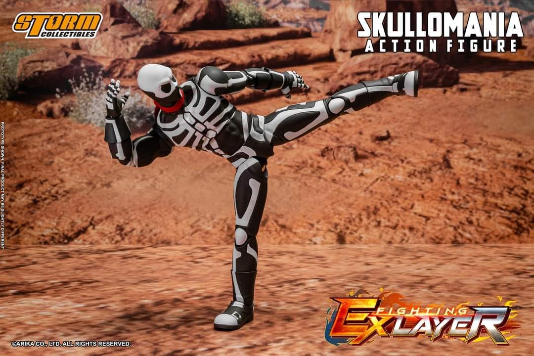 [สั่งจอง] Storm toys 1/12 : SKULLOMANIA - FIGHTING EX LAYER