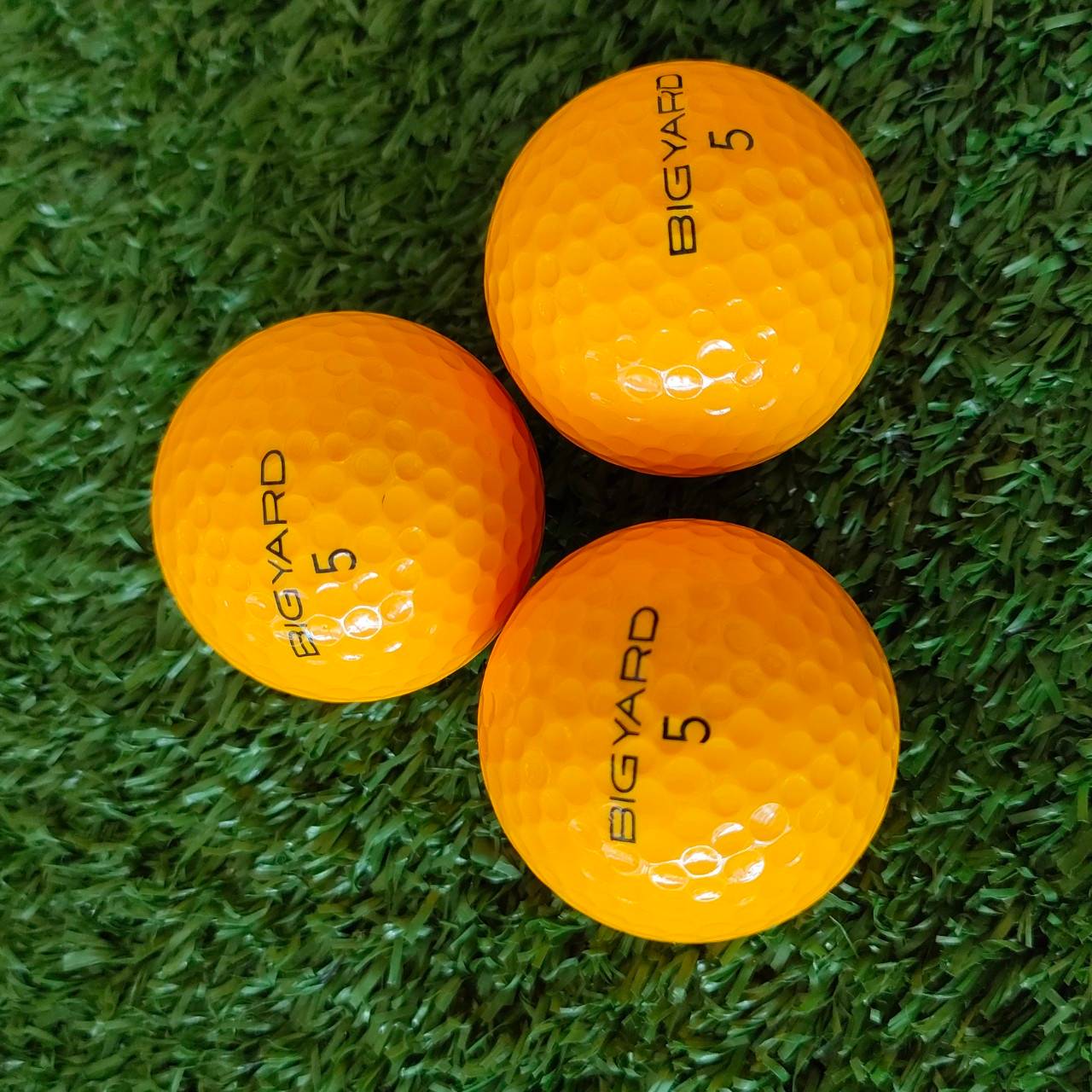 ลดล้างสต๊อก !!! ลูกกอล์ฟ BIG YARD ลูกกอล์ฟตีไกลจัดๆ Dimple มากถึง 432 ร่อง 1 หลอด มี 3 ลูก
