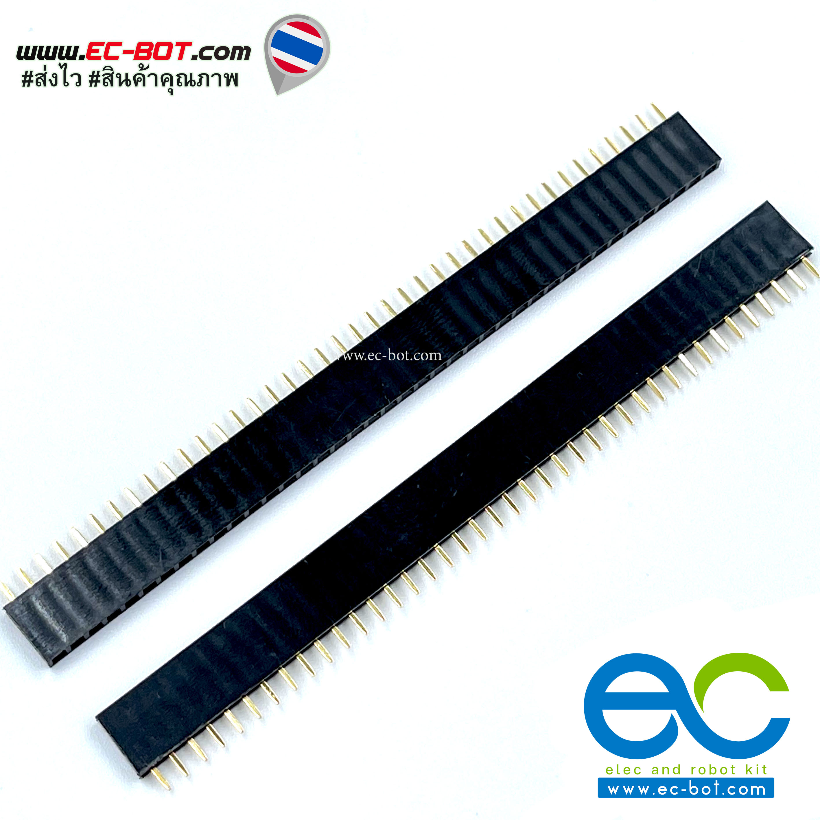 1x40P Female socket hole spacing 2.54MM