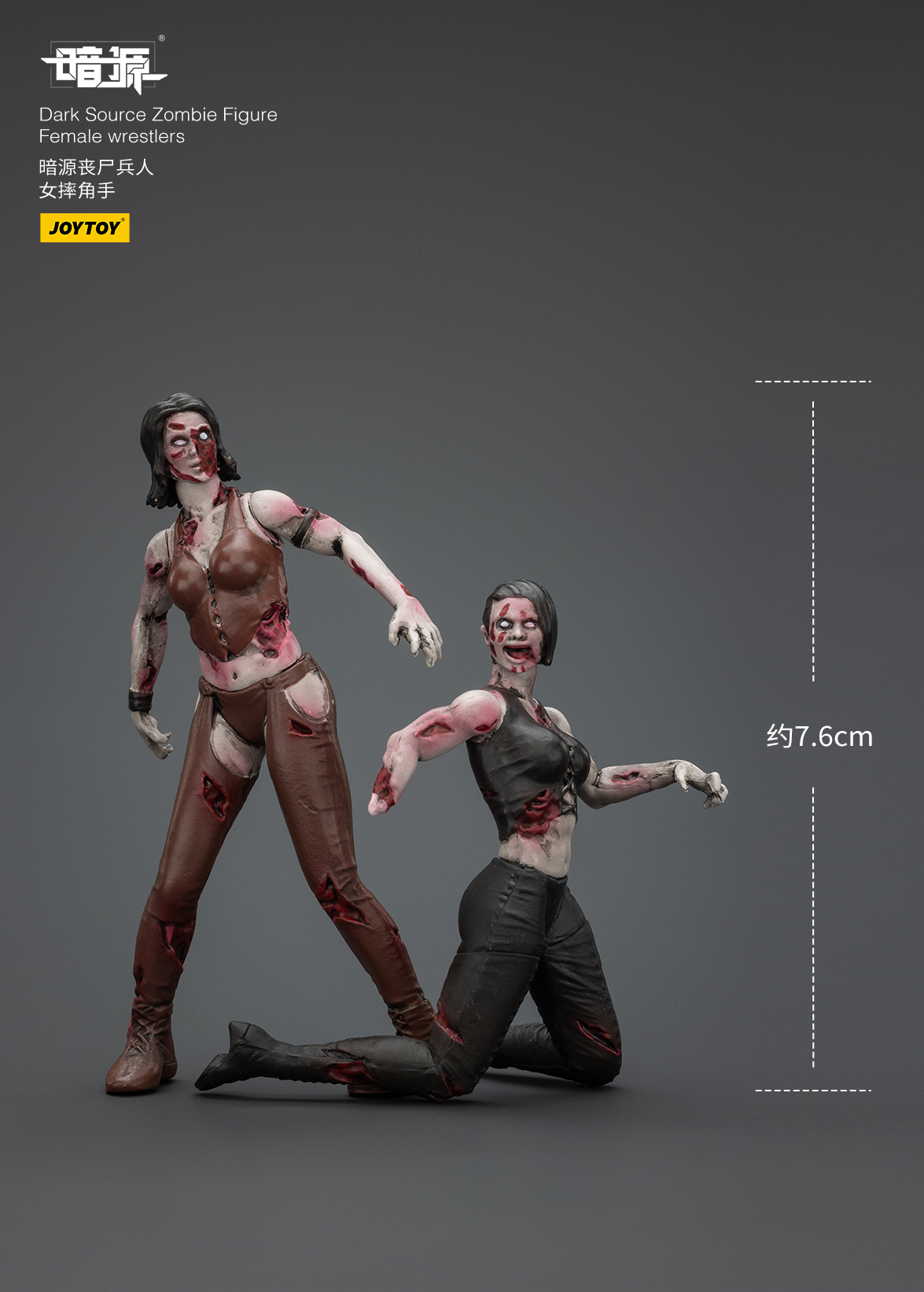 [สั่งจอง]Joy toy 1/25 : Dark Source Zombie Figure