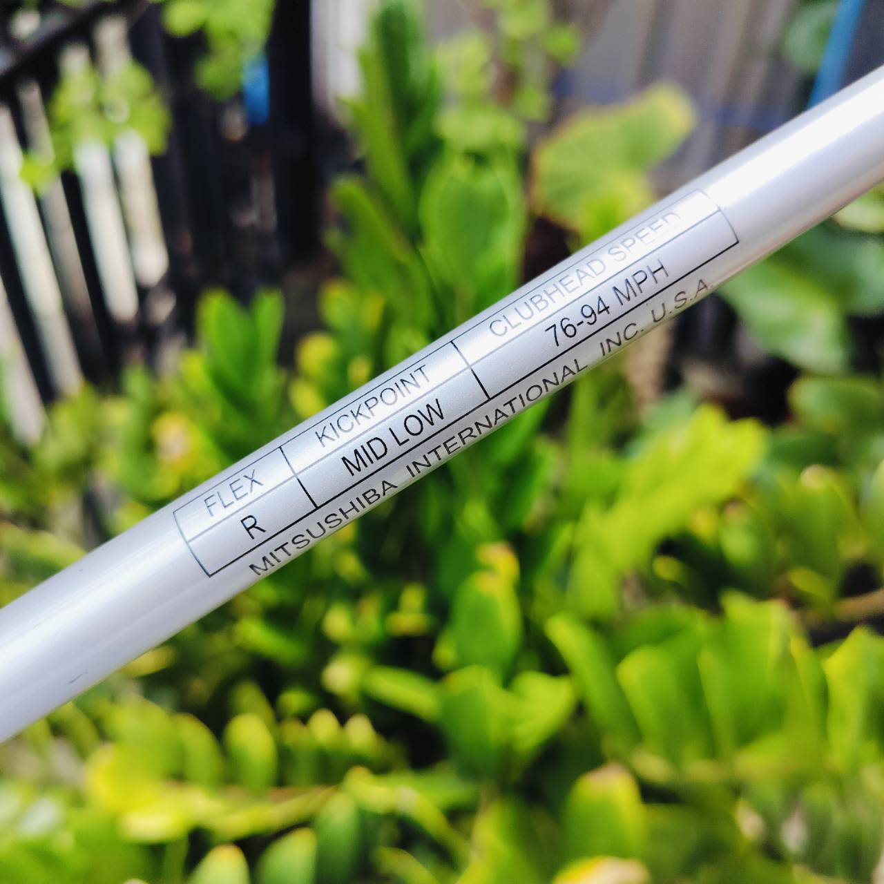 ก้านใส่ Driver DECADE USA ของใหม่ ลดล้างสต๊อต!!! ความยาวเฉพาะก้าน 45 นิ้ว FLEX R MID-LOW สปีด 76-94 ตีสบายๆ