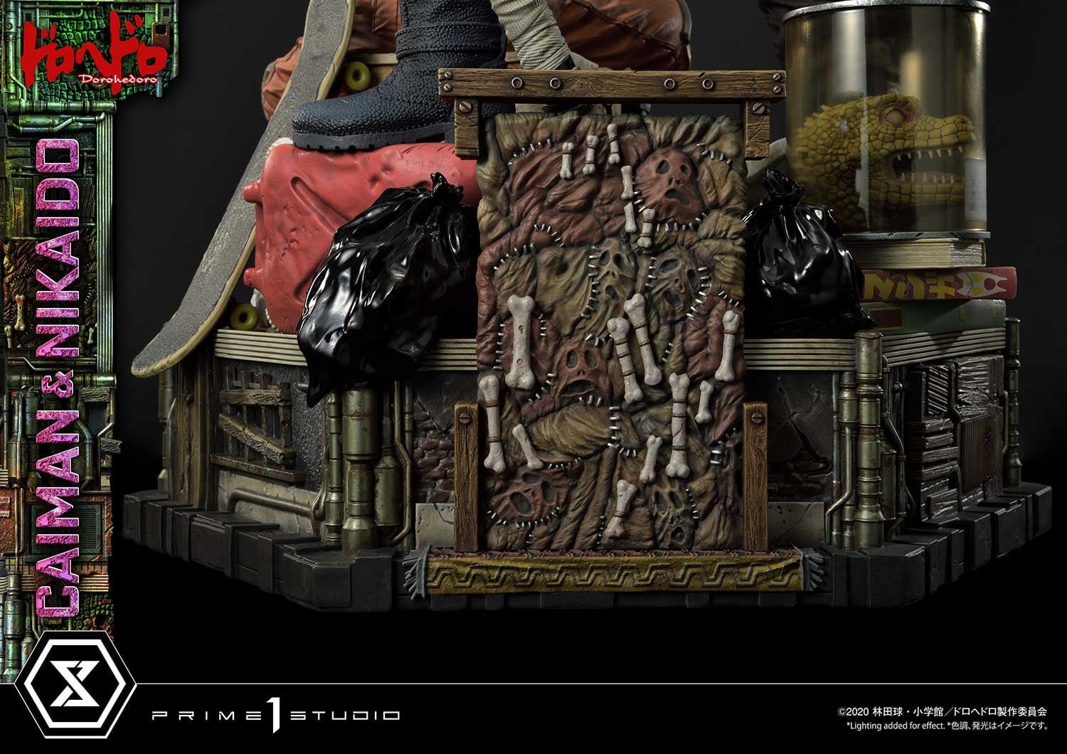 [สั่งจอง]Prime 1 Studio 1/4 : Caiman & Nikaido (Dorohedoro)