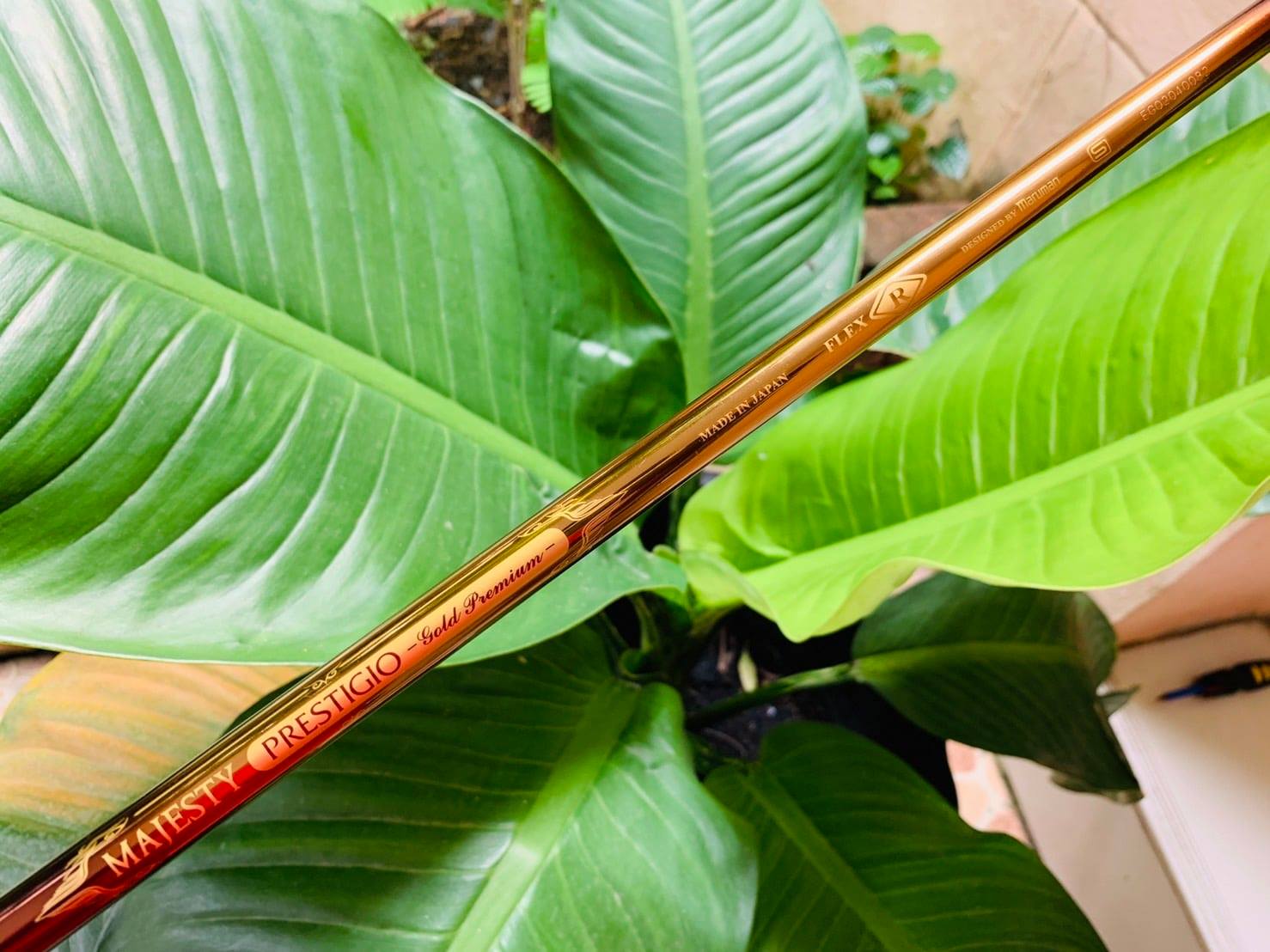 MARUMAN DRIVER 1W Golf MAJESTY Prestigio Gold Premium พิเศษ สำหรับ ท่านที่ถนัด " มือซ้าย " หายากมาก